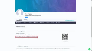Affiliate Portal