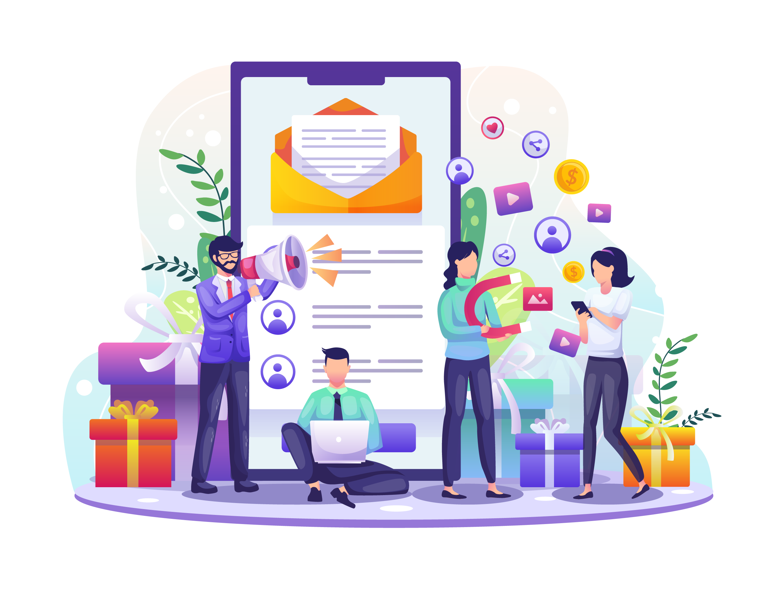 —Pngtree—referral and affiliate marketing partnership 7303492